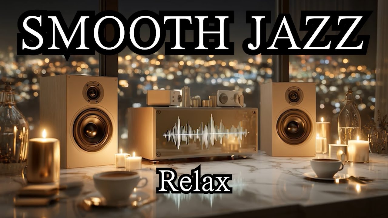 SMOOTH JAZZ – Mellow Music Vibes for Night Work & Easy Relax