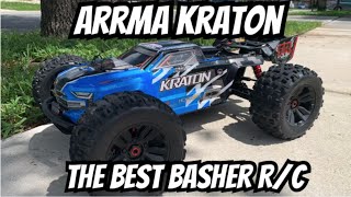Arrma Kraton 1/8 6s V5 Speed Monster Truck Impressions Is it the Best Basher R/C?