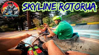 AOTEAROA VLOG PT 6: SKYLINE ROTORUA  #skylinerotorua