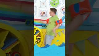 David Dances To The Swimming Song In The Milkshake Studio