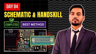 Use of Schematic Tool & Handskill - Mobile Repairing Class | Smart Mobile Solution