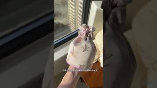 The savior for dirty cuffs of down jackets The new Chinese-style sleeve covers are both