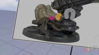 VR Sculpting - Space Jockey (Alien) in Oculus Medium