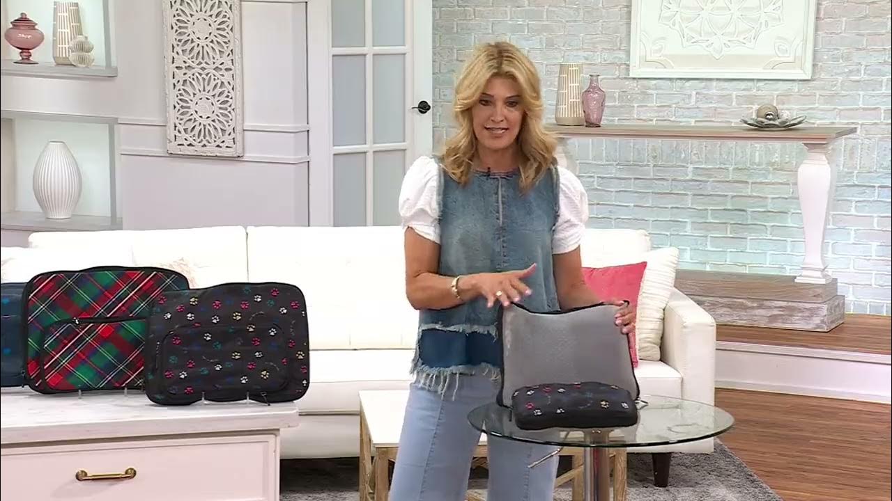 Lug Set of 2 Compression Packing Cubes Cargo on QVC YouTube
