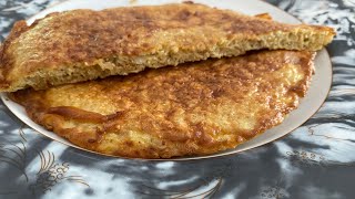 Making A Healthy Delicious Pancake - No Flour