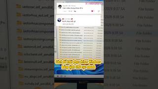 Cách bung driver đã backup khi đã cài lại win!!!