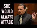 HEARD EXPOSED! Johnny Depp describes his ABUSE from Amber Heard on the STAND!