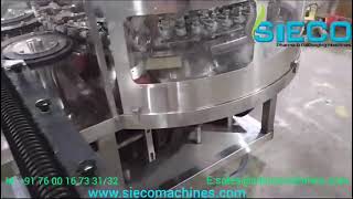 Automatic High Speed Rotary Ampoule Washing Machine