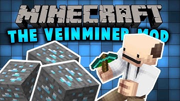 VEINMINER MOD | Minecraft 1.11.2 Mod Showcase l #02