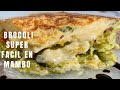 PASTEL DE BROCOLI EN MAMBO!!