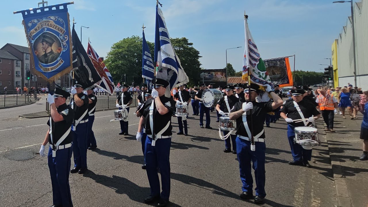 Camlachie Loyal star flute band 10thJune 2023 YouTube