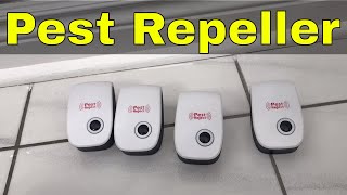 Ultrasonic Pest Repeller Review-Plugs Into A Wall Outlet