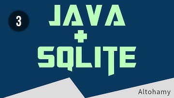 Java + Sqlite " Inserting Data" Part No.3