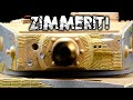 I Finally Made A Decent Zimmerit! And It's Actually Not That Hard... | Tiger 1 Gruppe Fehrmann 1/35