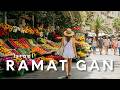 RAMAT GAN Israel Real Life In City Parks Walking Tour 4K UHD With Captions 