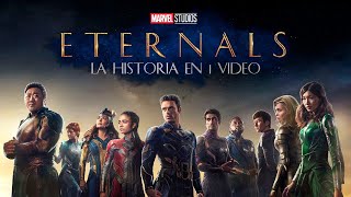 Eternals : La Historia en 1 Video