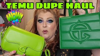 TEMU DUPE HAUL | PURSES AND MORE | June 23, 2023