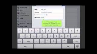 How to setup a Yahoo email account on your iPad screenshot 4