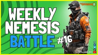 DESCENT AUDIO COLLECTIBLE #16 - PROTOTYPE + WEEKLY NEMESIS BATTLE (The Division 2)