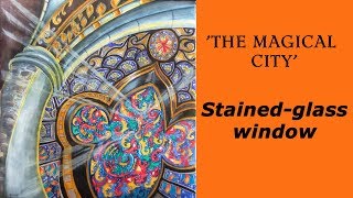 The ugliest finished page from the 'Magical city' Stained-glass window screenshot 5