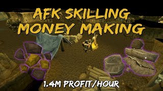 AFK Money Making after Gem Rock Nerf [Runescape 3]