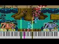 【ピアノアレンジもどき】14.マカの木【ゼルダの伝説 ふしぎの木の実】