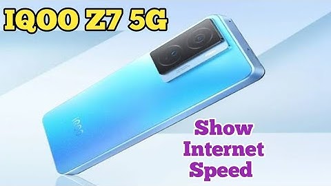 Show Network Speed Iqoo Z7 5g, Internet Speed Show Kaise Karen Iqoo Z7 5g,How To Show Internet Speed