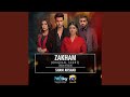 Zakham Original Score Rock Version