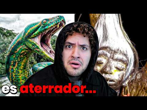 nunca imaginé EL AMAZONAS así de OSCURO...