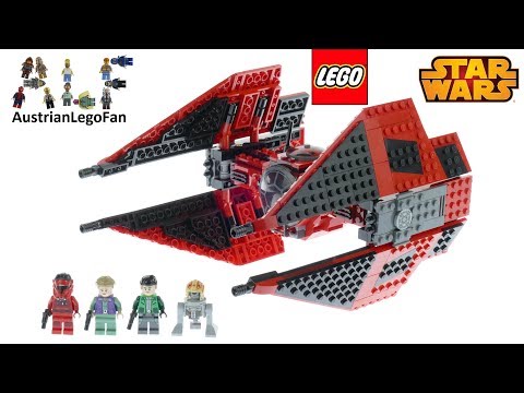 LEGO Star Wars (Solo) Imperial TIE Fighter review! 75211. 
