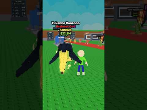 I Got Tukanno Bananno From The Fuse Machine In Steal A Brainrot 