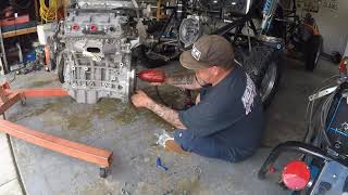 J35 To J37 Swap.. Back to Work!!