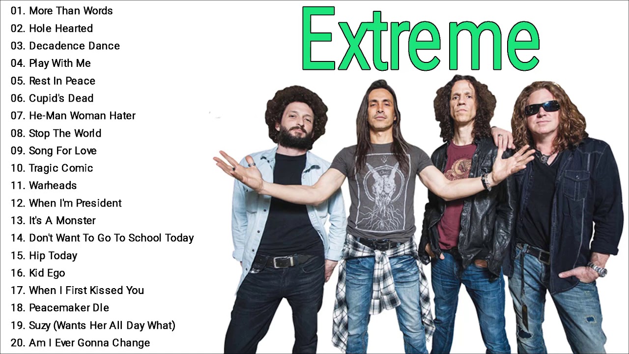 Extreme Best Songs Full Album | Best Songs Of Extreme All Time | Best Classic Slow Rock 70 80 90