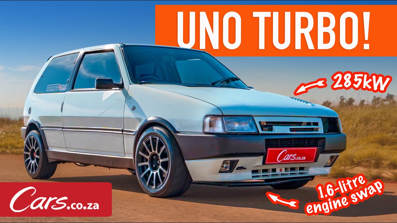 Does a Fiat Uno Turbo need 285kW? Probably not, but it's awesome