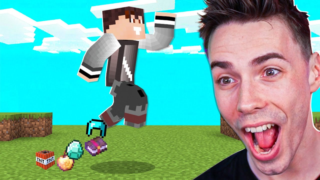 SKACZESZ = DOSTAJESZ PRO ITEMY w Minecraft!