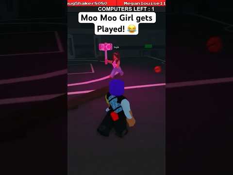 Moo Moo Girl Gets Played! 🤣#fleethefacility
