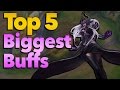 Top 5 Biggest Buffs in League of Legends History