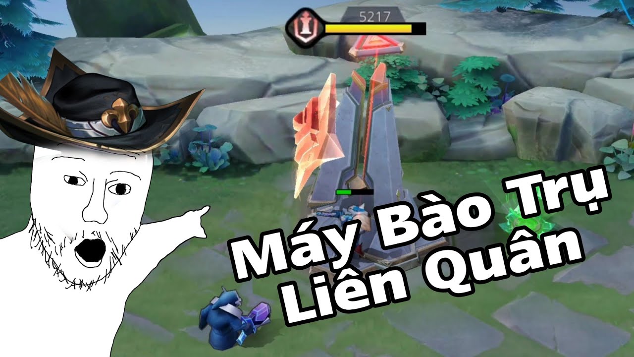 Vị Tướng Xạ Thủ Này Là Máy Bào Trụ Liên Quân ?