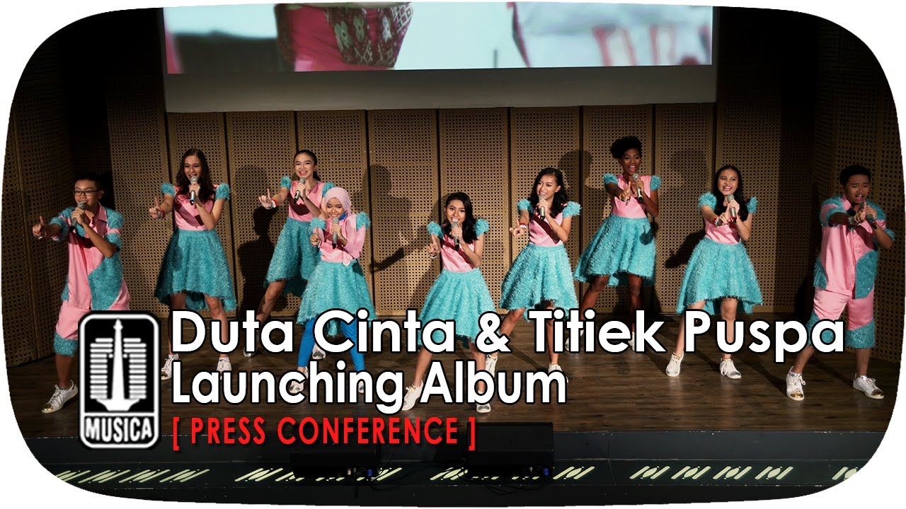 Duta Cinta & Titiek Puspa - Launching Album "Duta Cinta & Titiek Puspa (Press Conference)
