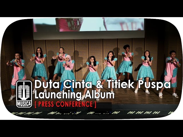 Duta Cinta u0026 Titiek Puspa - Launching Album Duta Cinta u0026 Titiek Puspa (Press Conference) class=