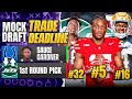2026 NFL Mock Draft | Post Trade Deadline!
