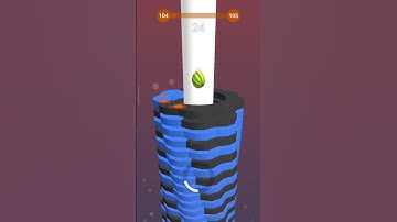 STACK BALL 🏀 LEVEL 104 #stackball #game #gameplay