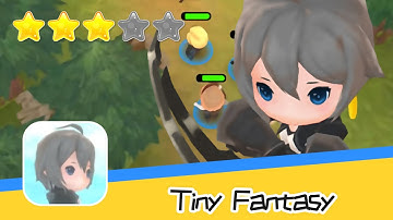 Tiny Fantasy: Epic Action Adventure RPG game Walkthrough Recommend index three stars