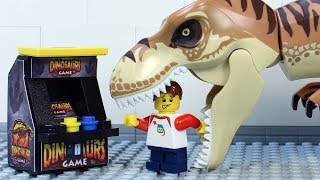 LEGO JURASSIC WORLD ARCADE FAIL by If You Build It 406,377 views 5 years ago 2 minutes, 45 seconds