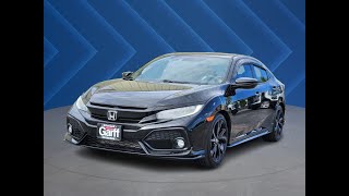 2017 Honda Civic Hatchback Sport Touring Ft Collins, Loveland, Estes Park, Longmont, Boulder CO