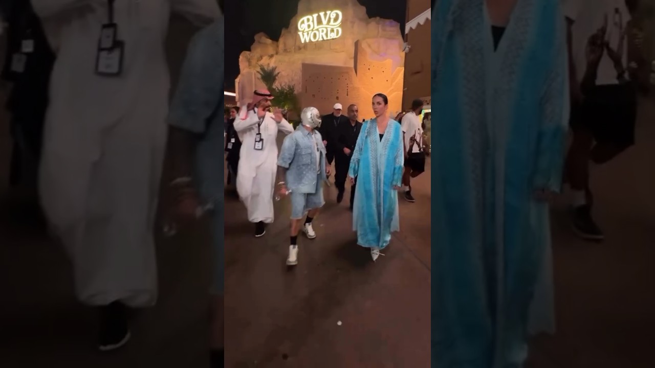 WWE legend Rey Mysterio was recently spotted at Boulevard Land in Riyadh Saudi Arabia |