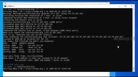 Lesson 64 Nmap ICMP Echo Ping Scan