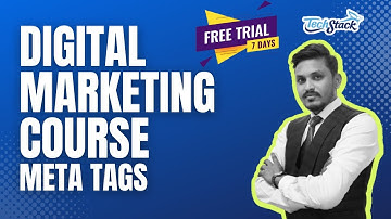 How to do Meta Tag Optimization   SEO Module 2  Part 3   Free Digital Marketing Course