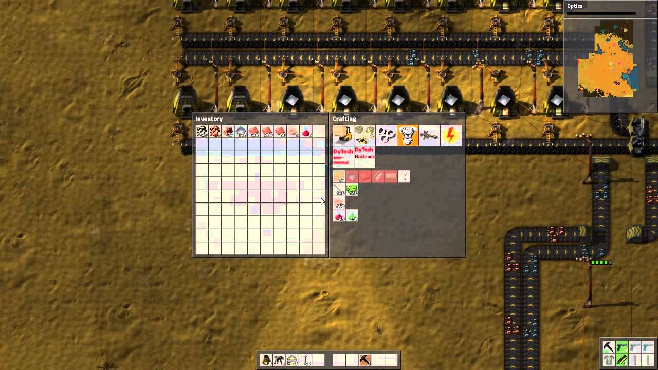 Our Factory is Born!: Dytech Factorio Let's Play Episode 2 - YouTube