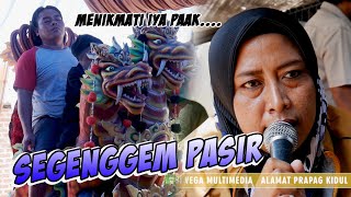 SEGEGEM PASIR | BUROK BUNGA NADA LIVE CIPEUJEUH KULON LEMAHABANG CIREBON | 06 MARET 2022